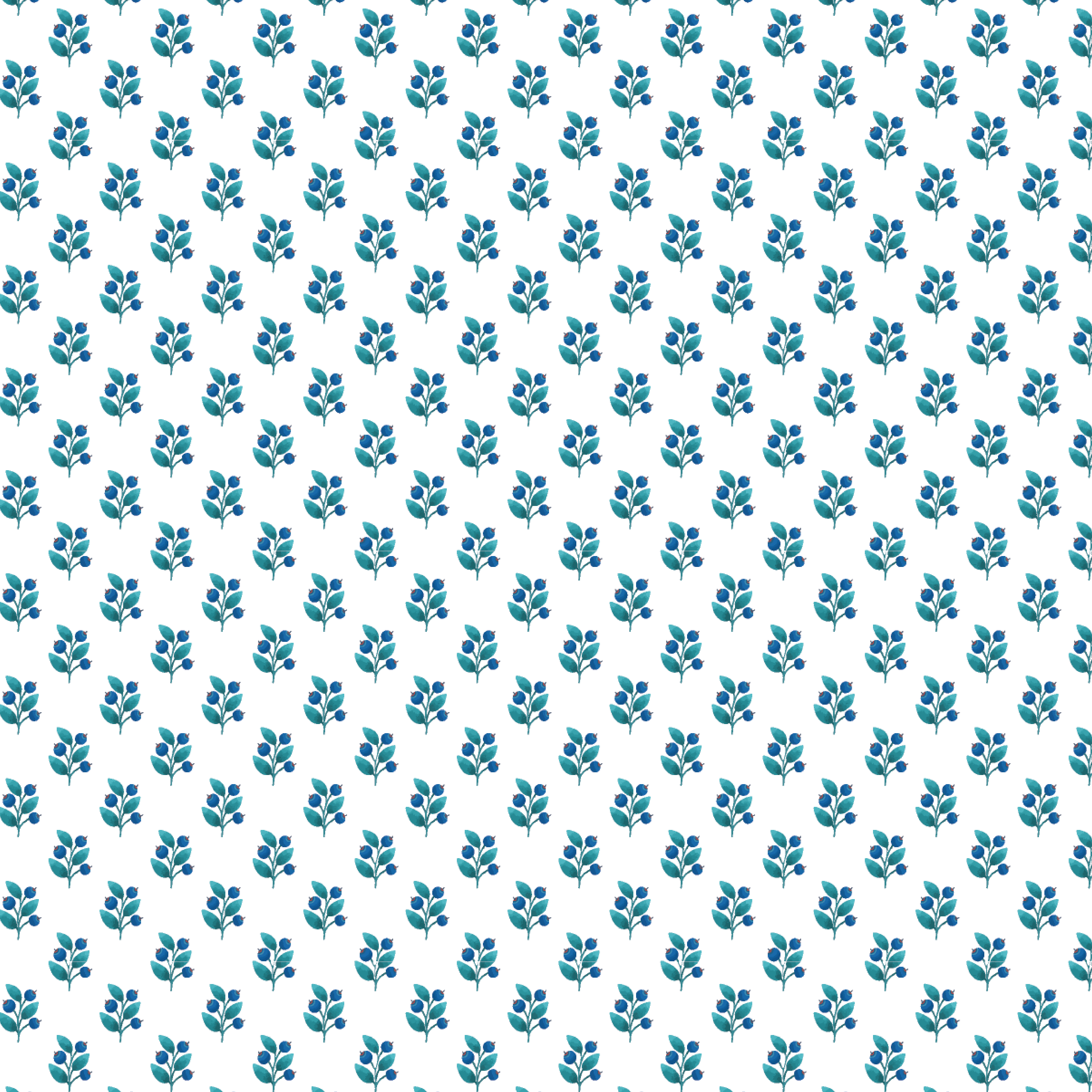 Blueberry Leaves Pattern Acrylic Sheets - CMB Pattern Acrylic